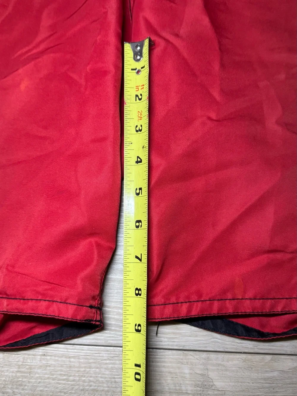 Vintage 1990s Embroidered Quicksilver SpellOut Board Swim Shorts